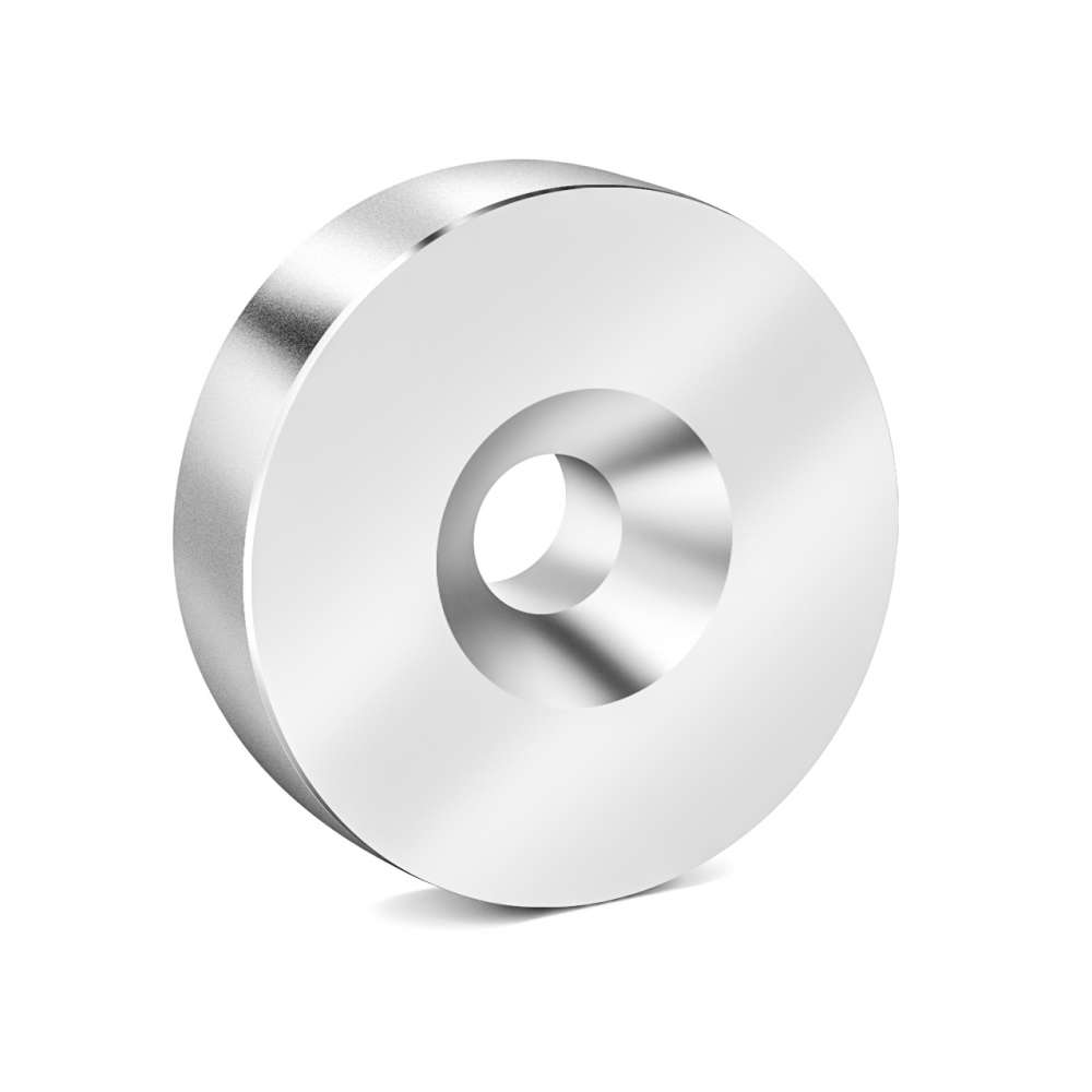 Магниты с зенковкой